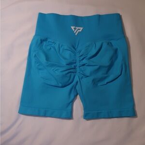 Brand new with tag, xs blue gym shorts